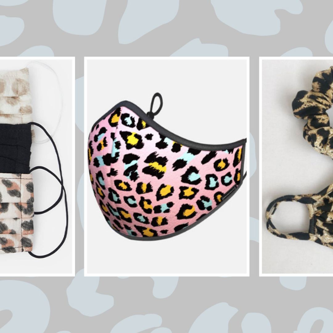 16 best leopard print face masks to stand out from the crowd