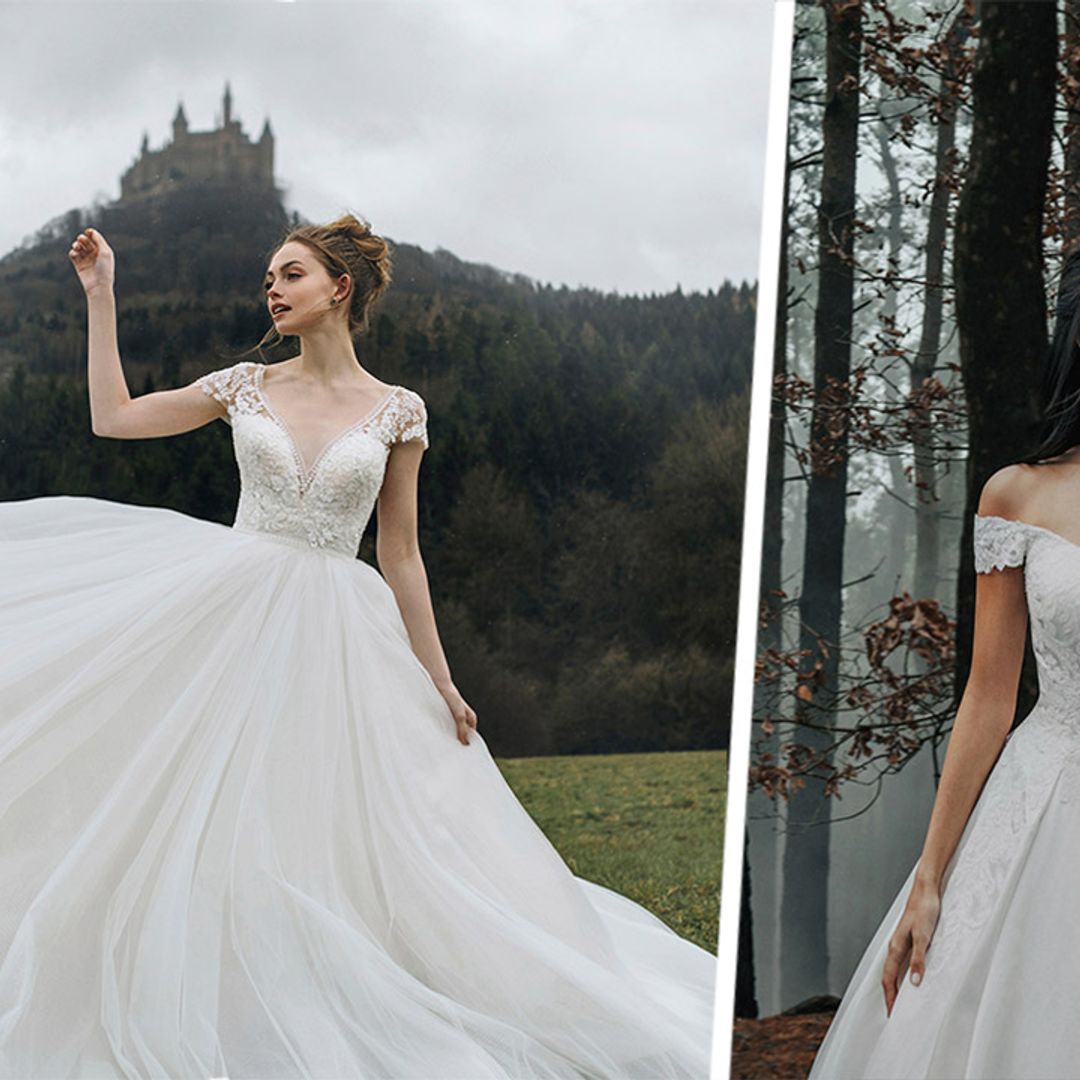 Disney's wedding dress line is finally launching in the UK for your fairytale wedding