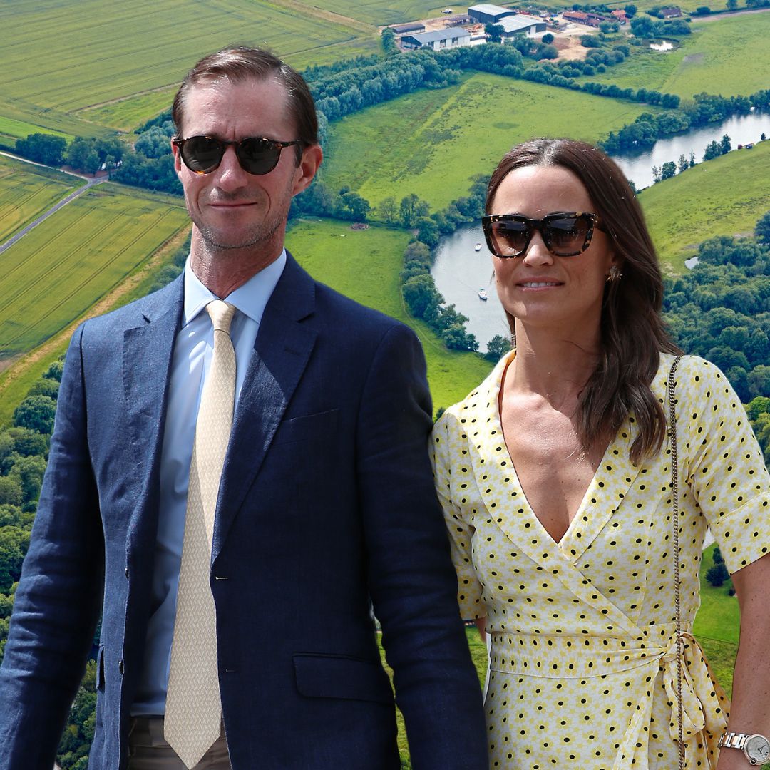 Pippa Middleton angers locals after making changes to £15m Berkshire mansion