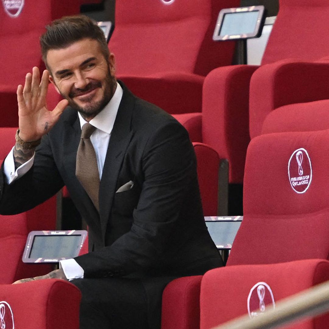 David Beckham supports England team at Qatar World Cup amid controversy
