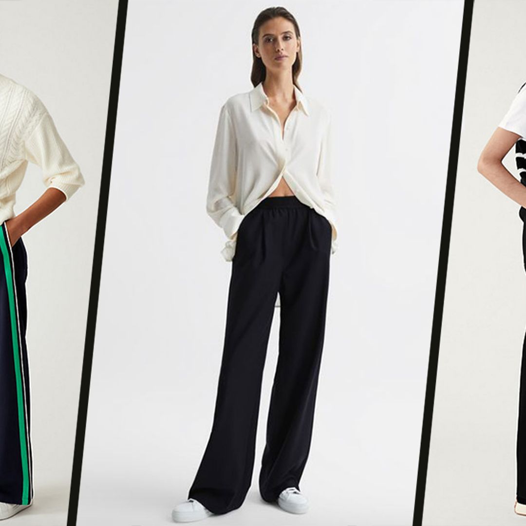 marka wear PLEATED WIDE TROUSERS-