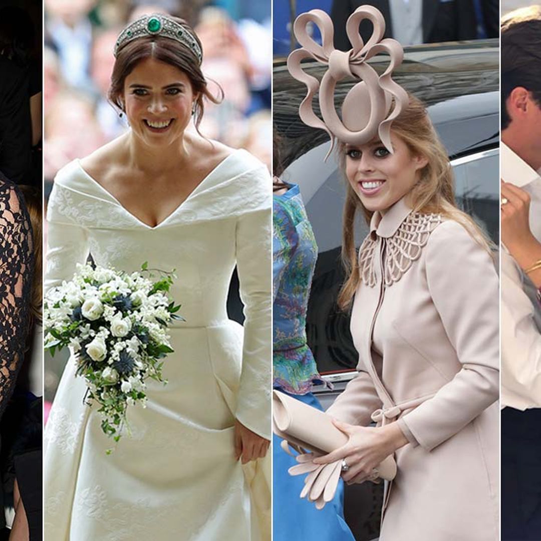 Princesses Beatrice and Eugenie's most amazing outfits from the past 10 years
