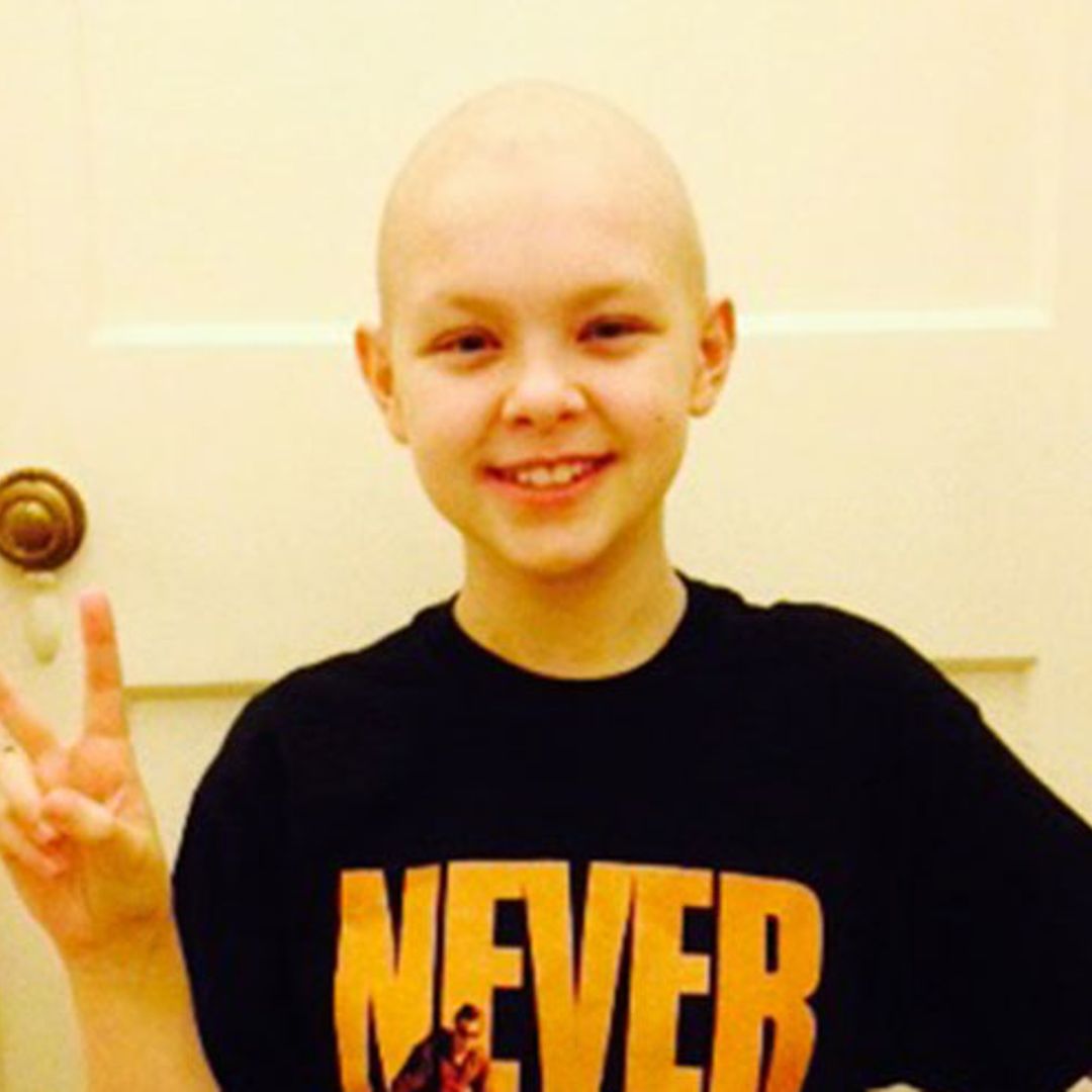 Inspiring teen cancer survivor leads other children on their treatment journey
