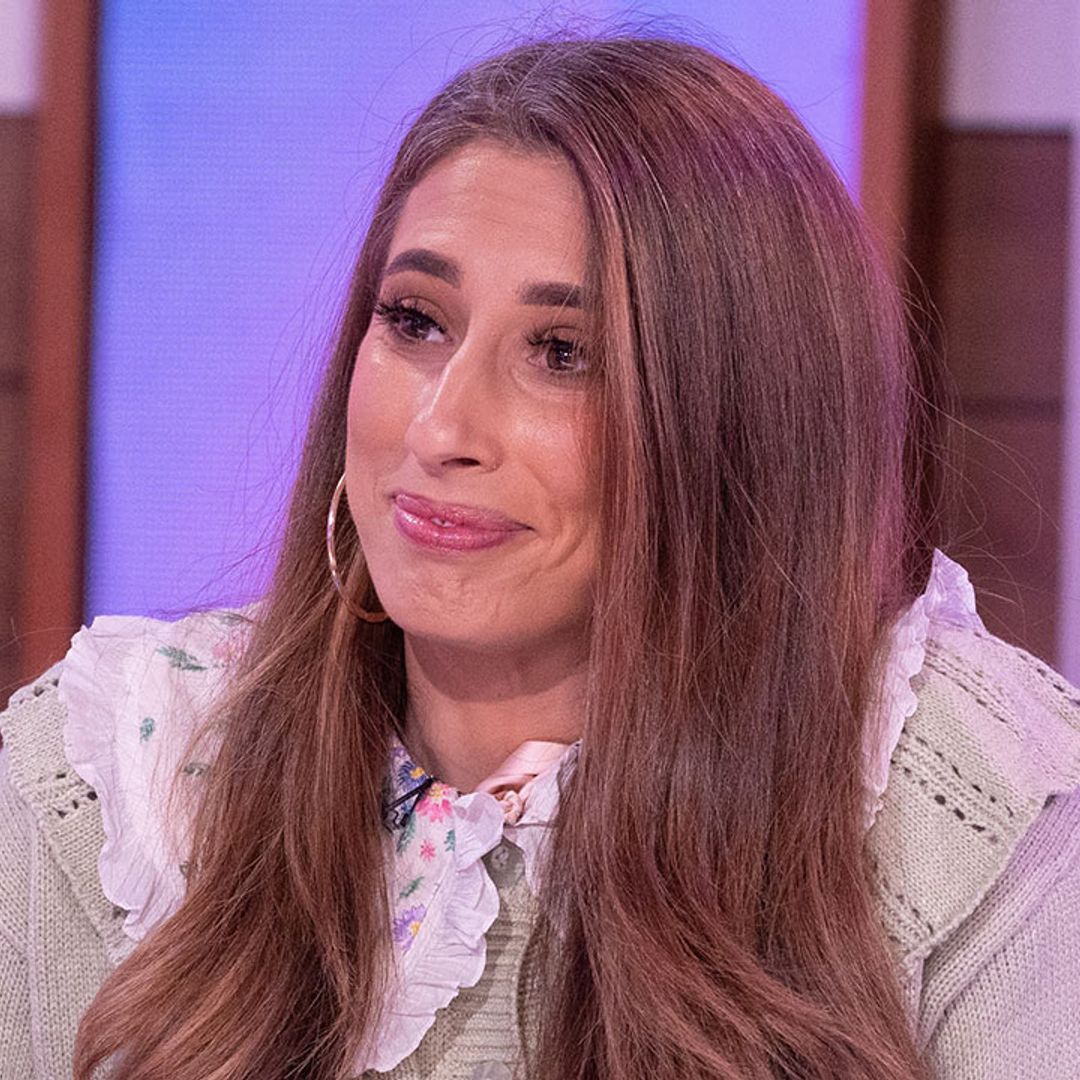 Stacey Solomon candidly reveals body insecurities as she stuns in black bikini