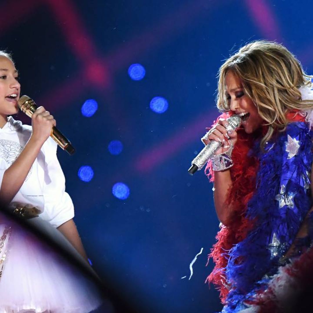 Jennifer Lopez's sister shares emotional message about niece Emme following her Super Bowl performance