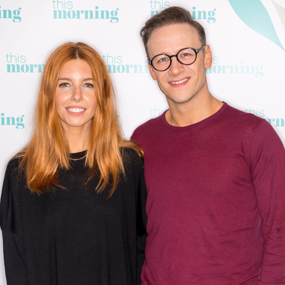 Stacey Dooley and Kevin Clifton share incredible update about 'chic' baby Minnie