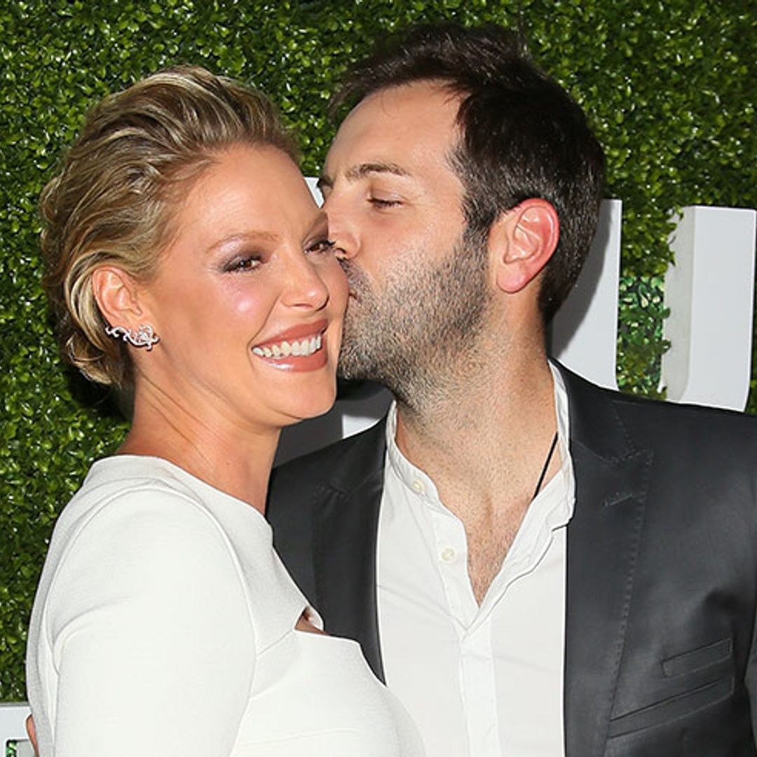 Katherine Heigl debuts her baby bump and reveals her pregnancy cravings