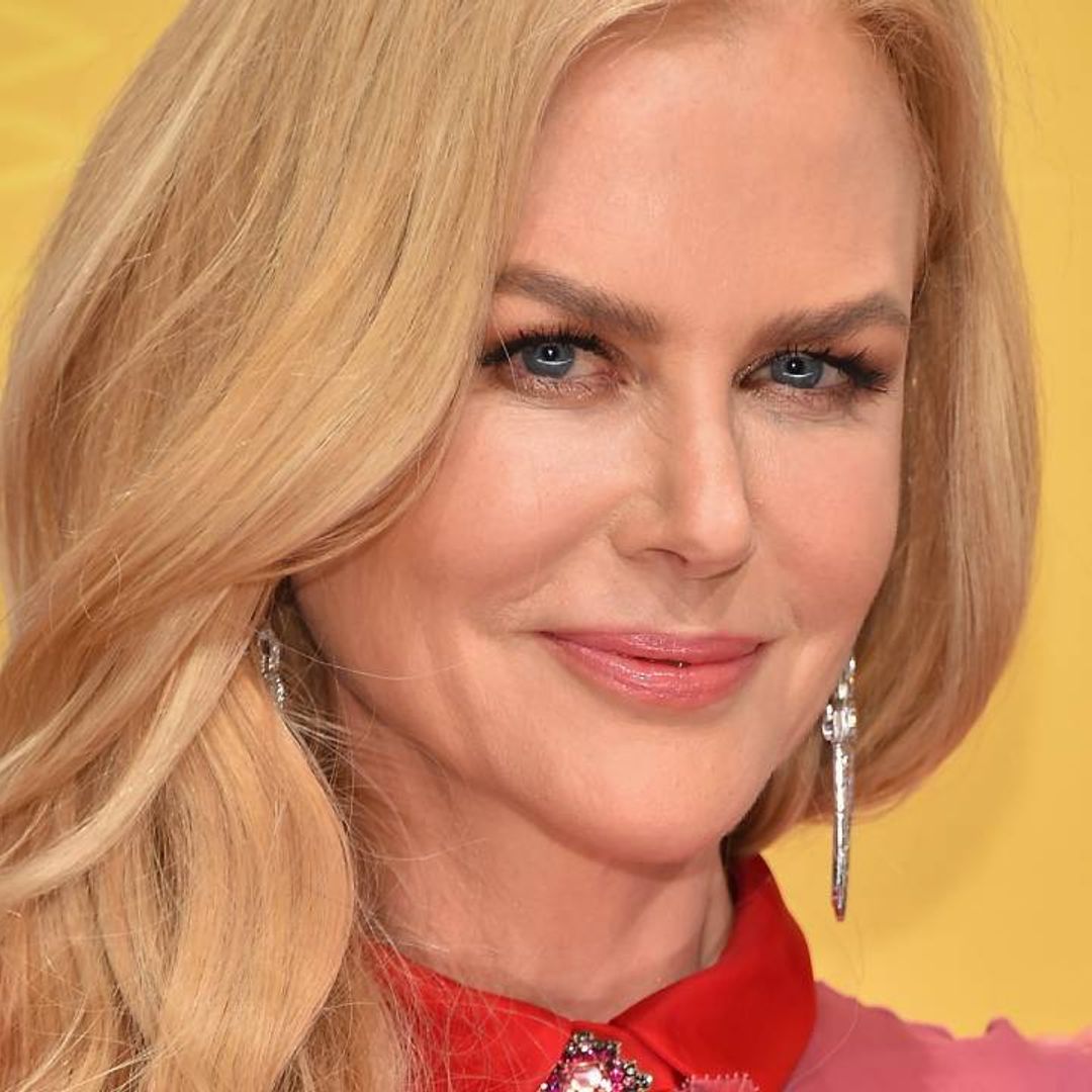 Nicole Kidman marks special occasion inside her very modern bedroom – and it's huge!