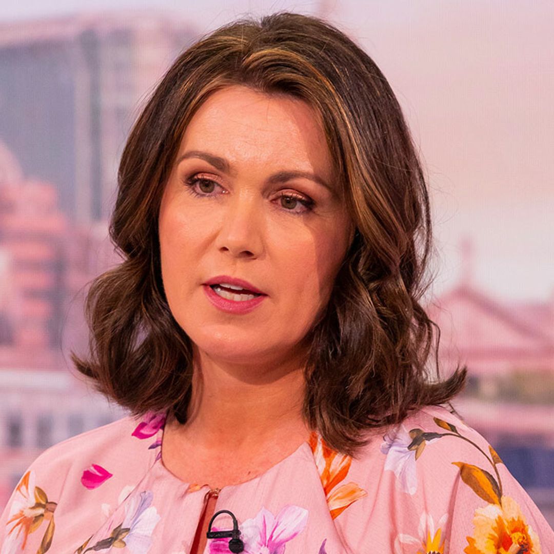Good Morning Britain's Susanna Reid emotional as she pays heartbreaking tribute on-air