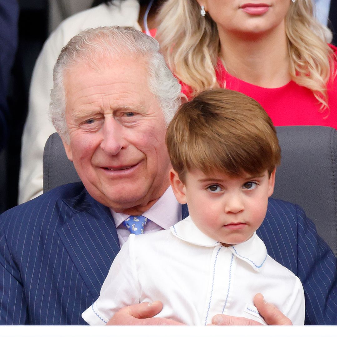 How King Charles dotes on his five grandchildren