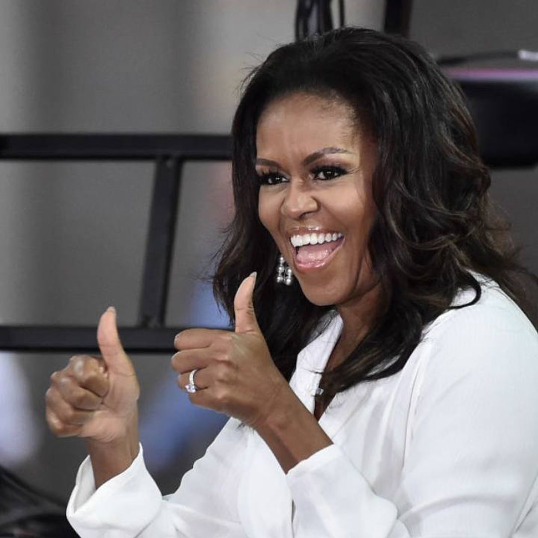 Michelle Obama celebrates big news with amazing photo - 'I can't wait'