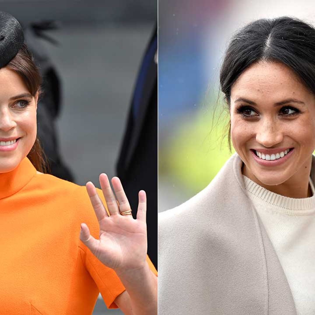 Meghan Markle and Princess Eugenie's close bond from day one revealed