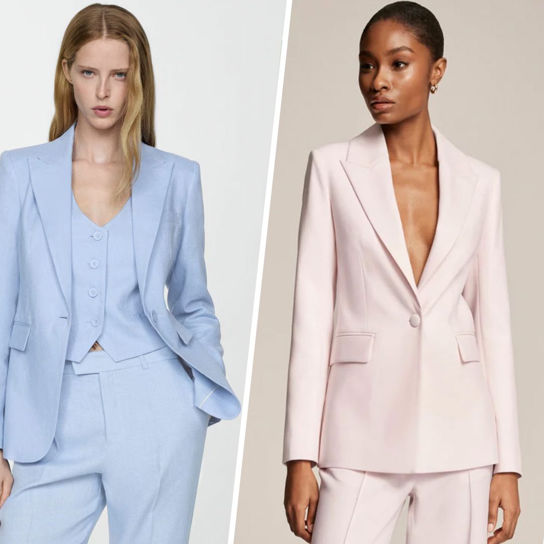 Trouser suits are huge for 2024 - these are the 20 suits to wear for any occasion this spring
