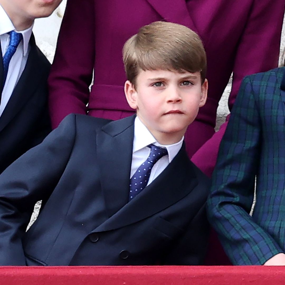 Prince Louis' most iconic VE Day moments - including eye roll and massive yawn 