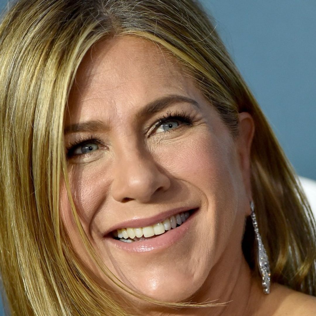 Jennifer Aniston goes wild over inauguration moment you might have missed
