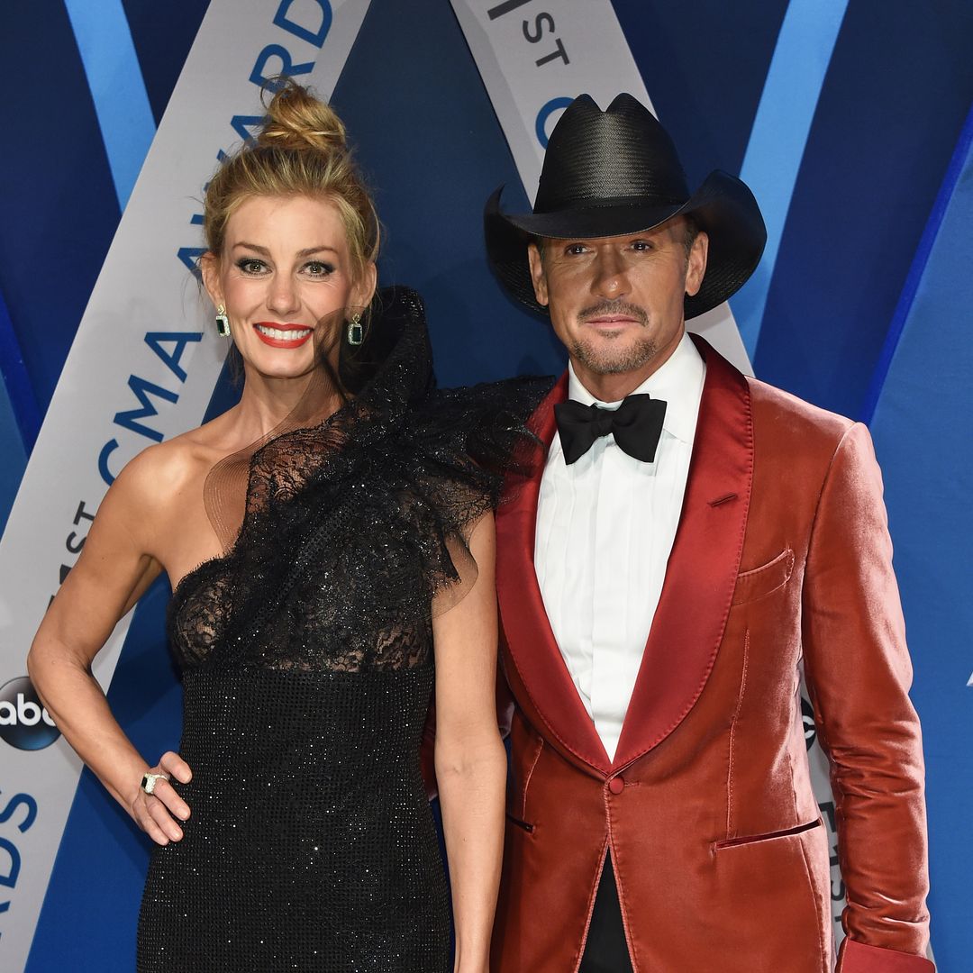 Tim McGraw and Faith Hill's daughter Gracie replicates famous dad's look for birthday tribute