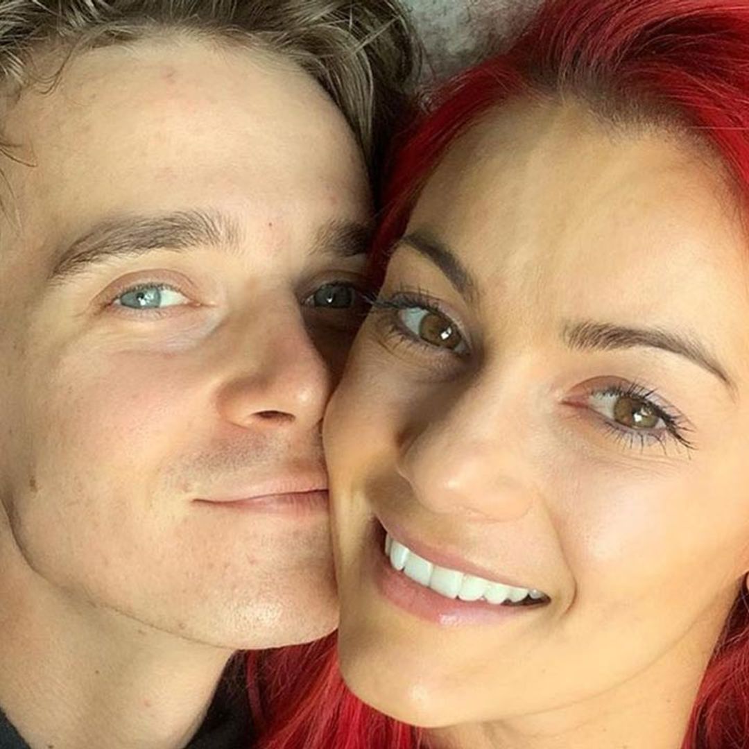 Dianne Buswell returns home to the sweetest gift from Joe Sugg after shock Strictly exit