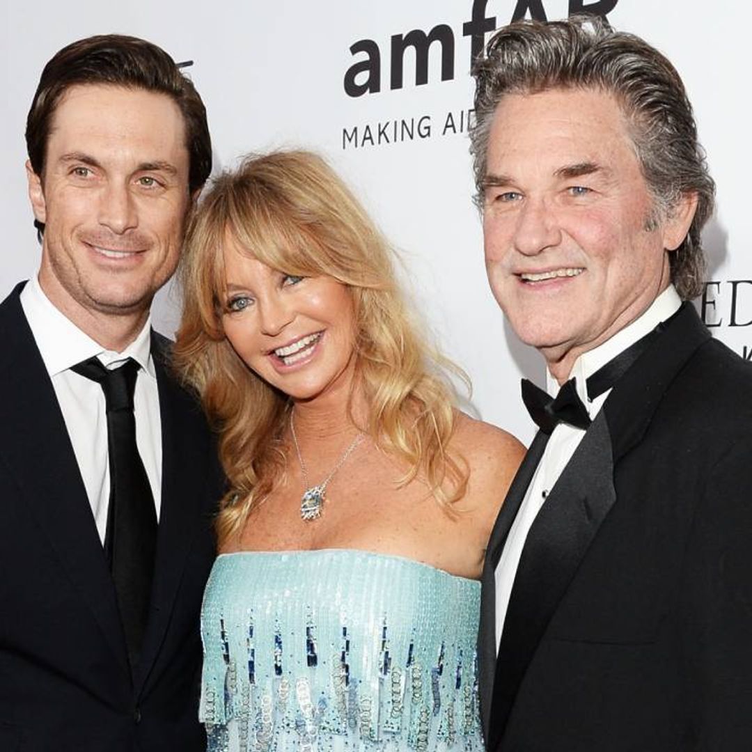 Goldie Hawn's son Oliver Hudson shares glimpse inside quirky family home