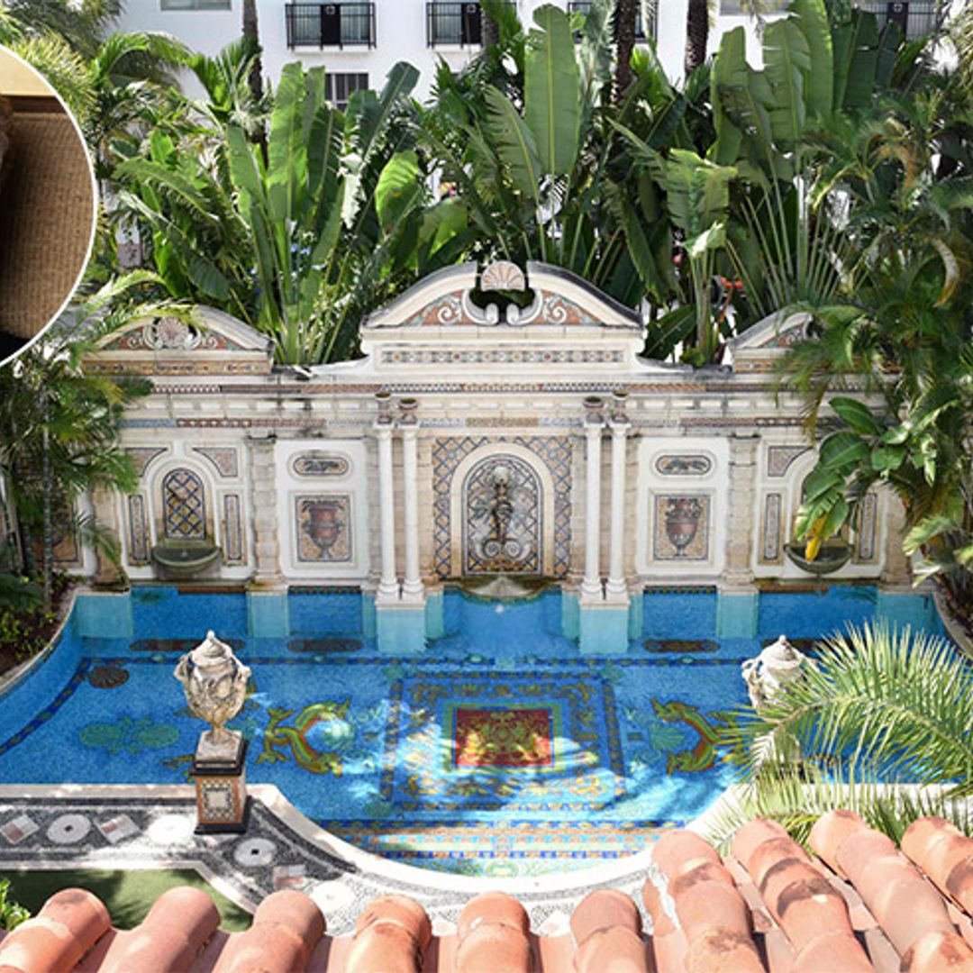You could stay at Versace's former Miami mansion – find out how