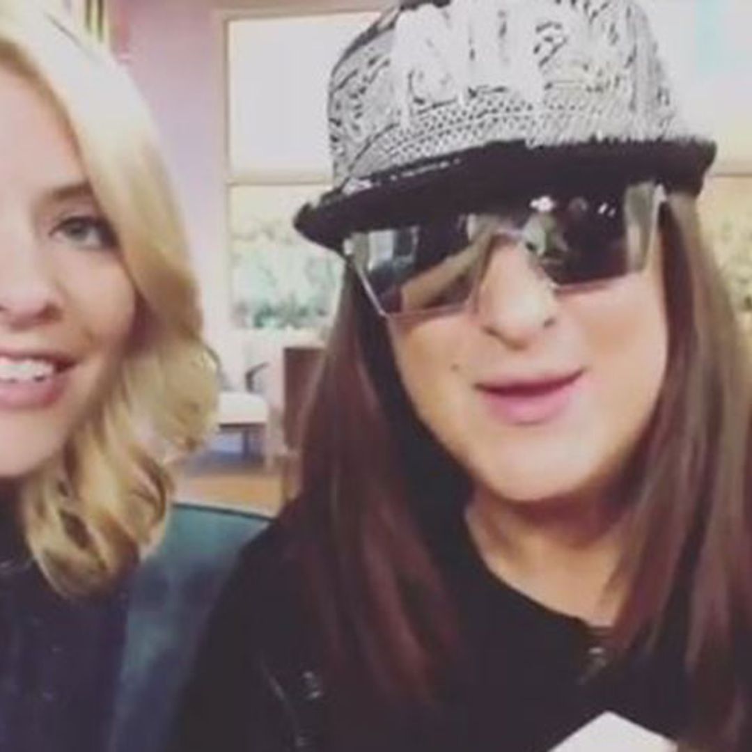 Holly Willoughby reveals her family were rooting for Honey G on X Factor: 'I'm a big fan'