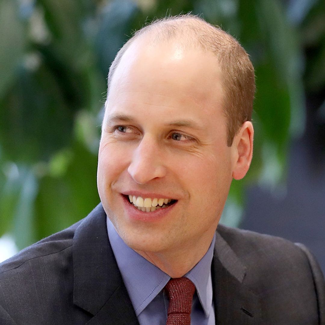 Prince William 'inspired' and 'proud' of young environmentalists