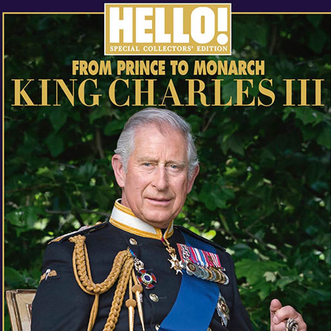 Celebrate His Majesty King Charles III with our collectors' edition magazine