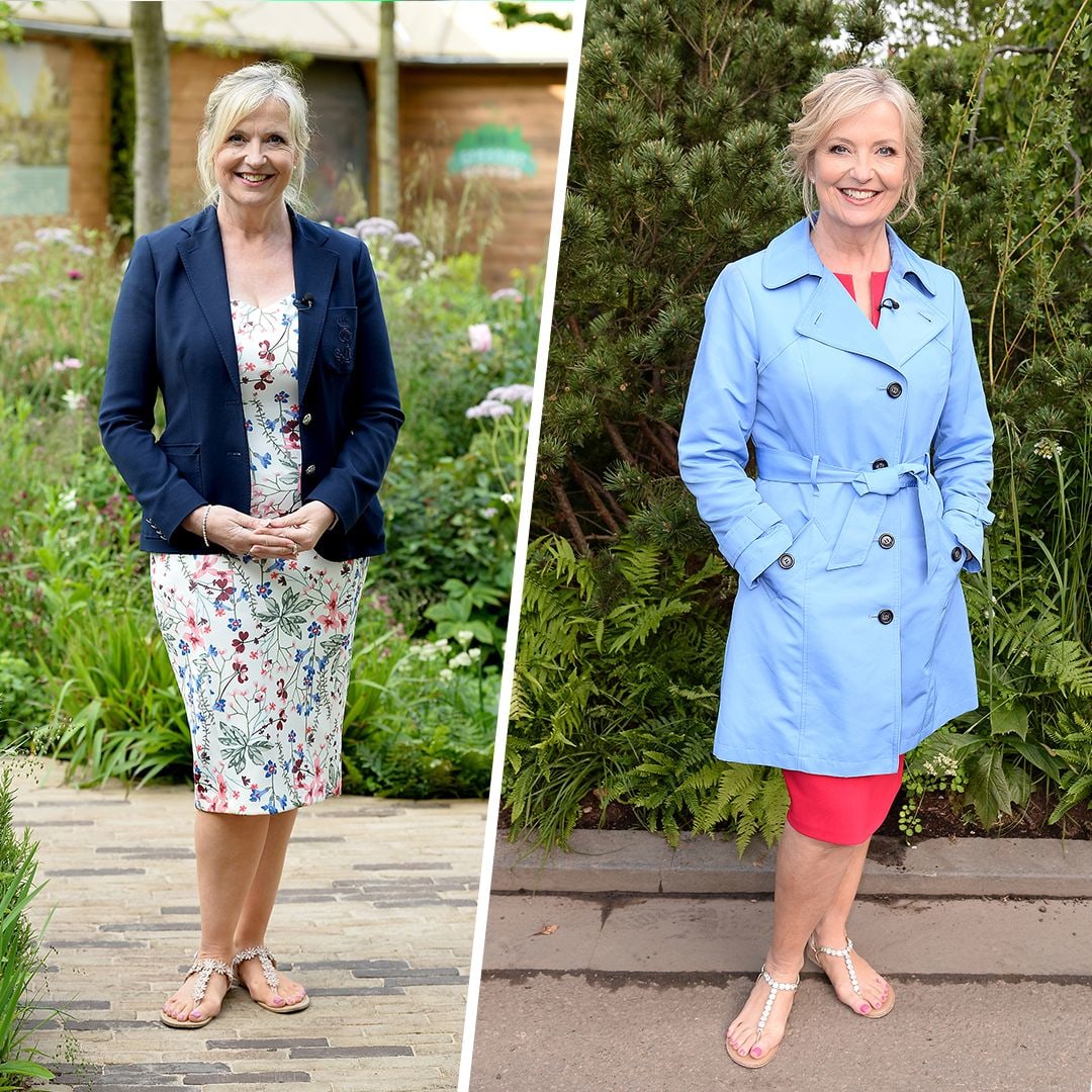 Carol Kirkwood Latest News, Pictures & Videos HELLO!