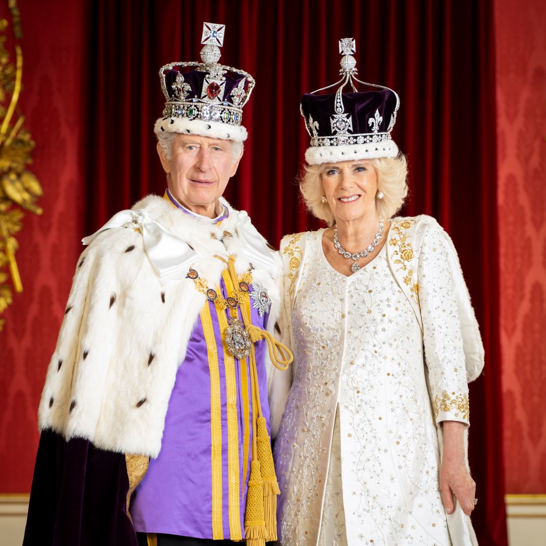 King Charles and Queen Camilla release four historic official photos from coronation