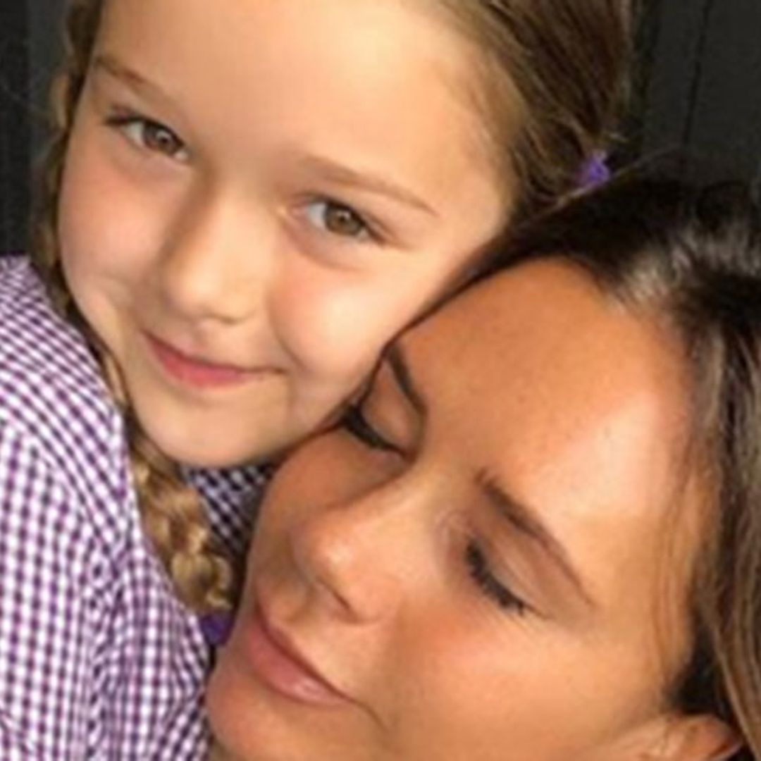 The £355 dress that is at the top of Harper Beckham's wish list