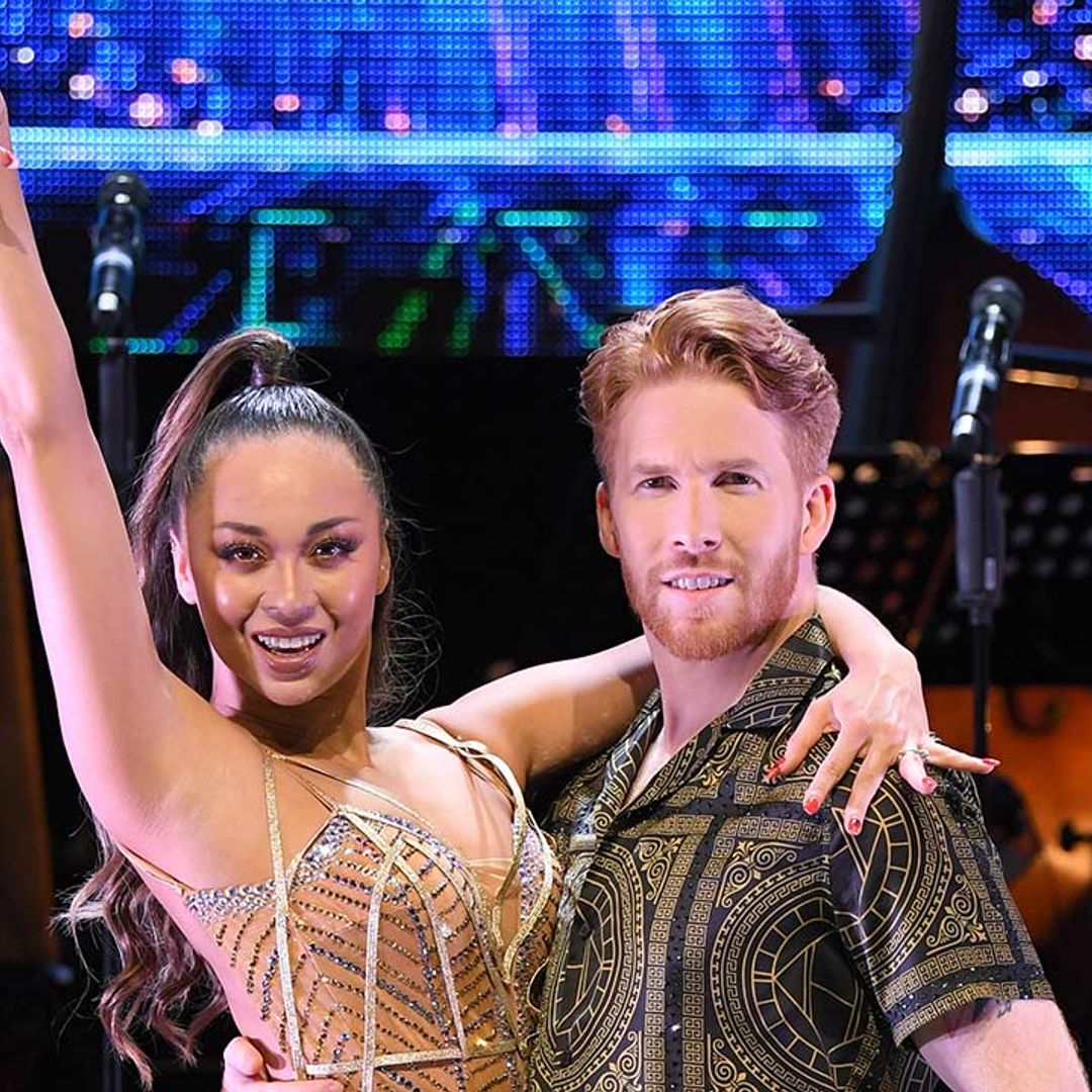 Strictly exes Katya and Neil Jones facetime each other during self-isolation to stay in touch with their pet dog Crumbles