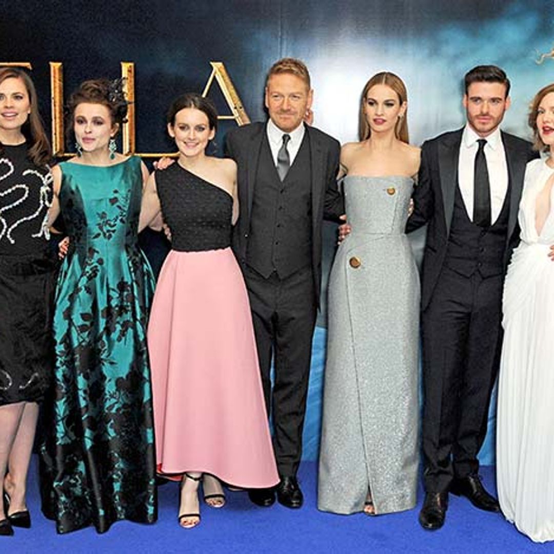 Lily James opens up about inner beauty and strength in new Cinderella film