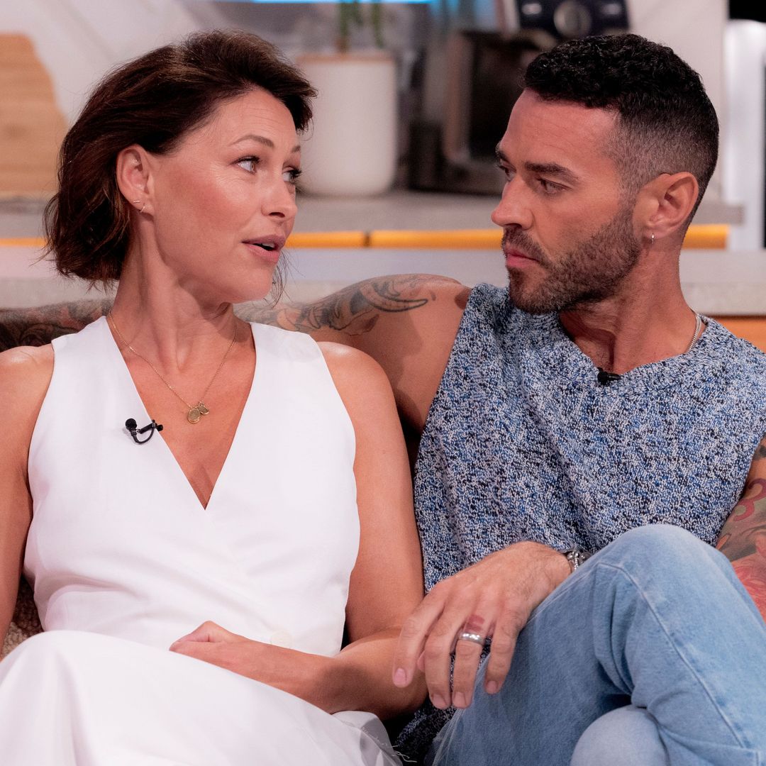 Emma and Matt Willis tearful over 'massive adjustment' that changed their lives