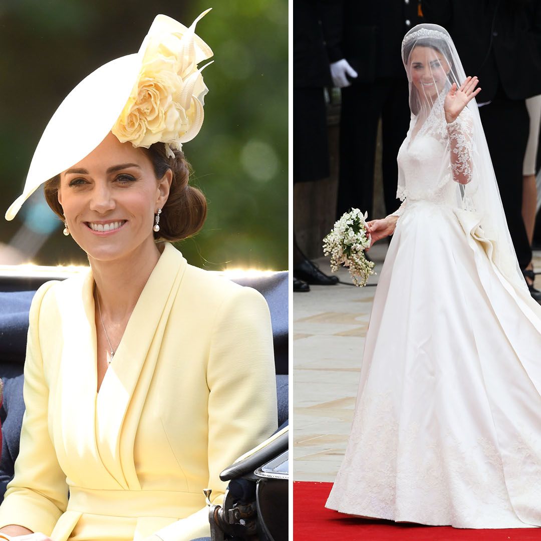 Princess Kate's 11 best Alexander McQueen style moments of all time