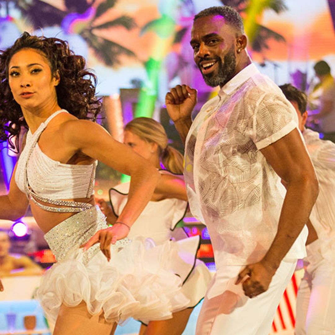Charles Venn's wife on Karen Clifton - what she REALLY thinks of their sexy Strictly dances
