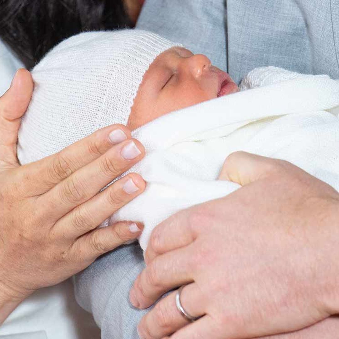 Prince Harry and Meghan Markle follow one big royal tradition with baby reveal