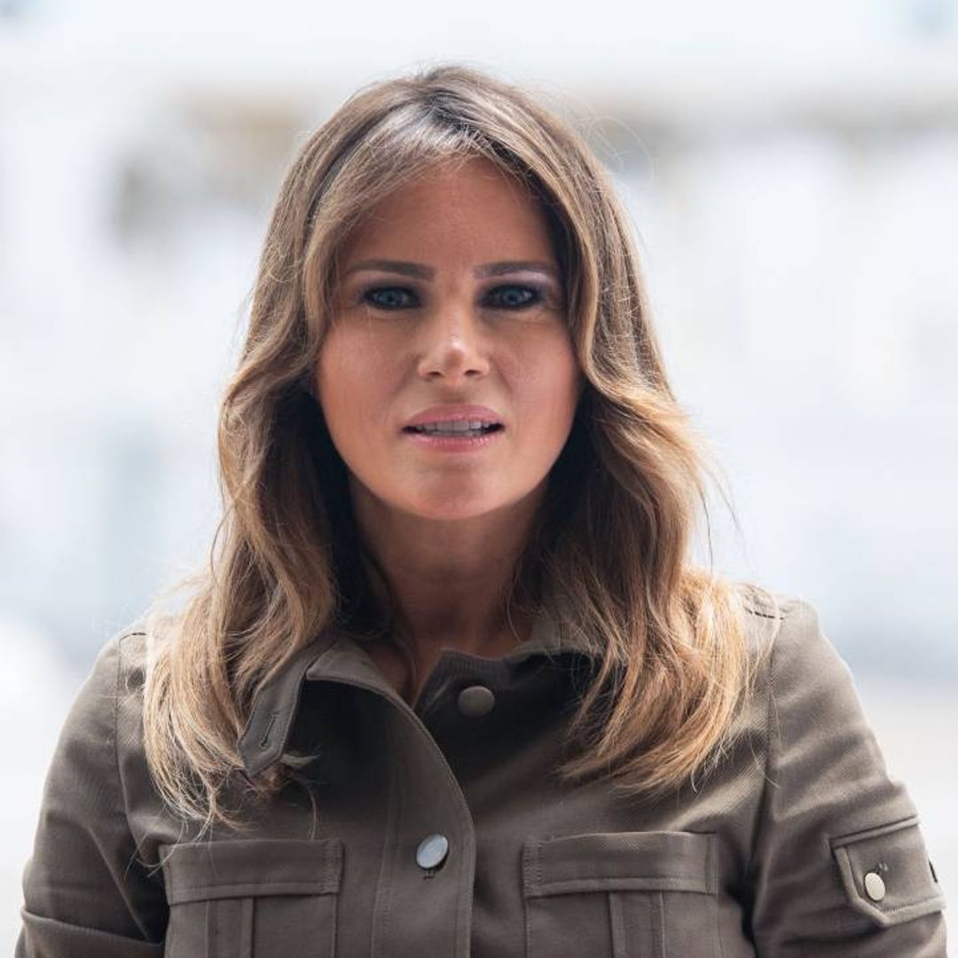 A new statue of Melania Trump has been unveiled – and it's got everyone talking!
