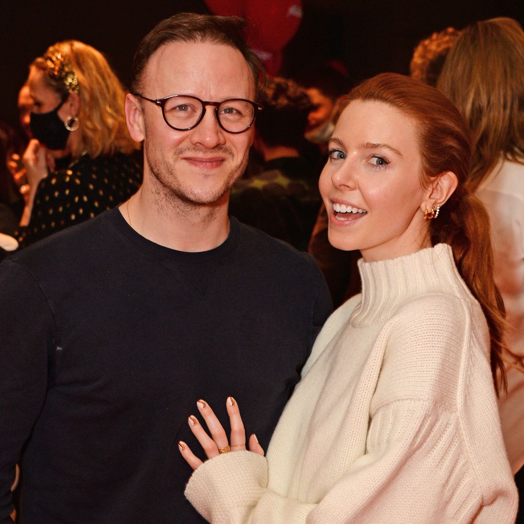 Kevin Clifton captures look of love between Stacey Dooley and baby Minnie in heart-warming photo