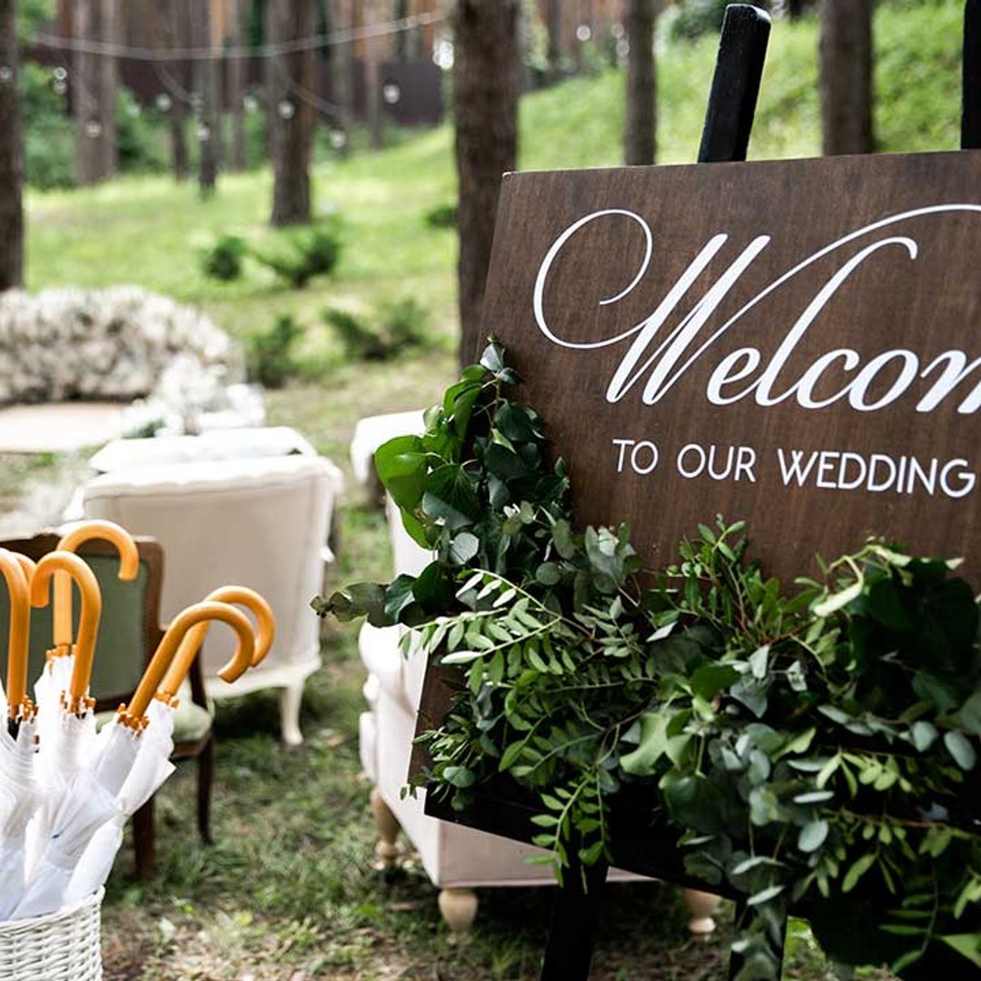 Garden weddings are the biggest 2022 trend – 6 vital things you need to consider