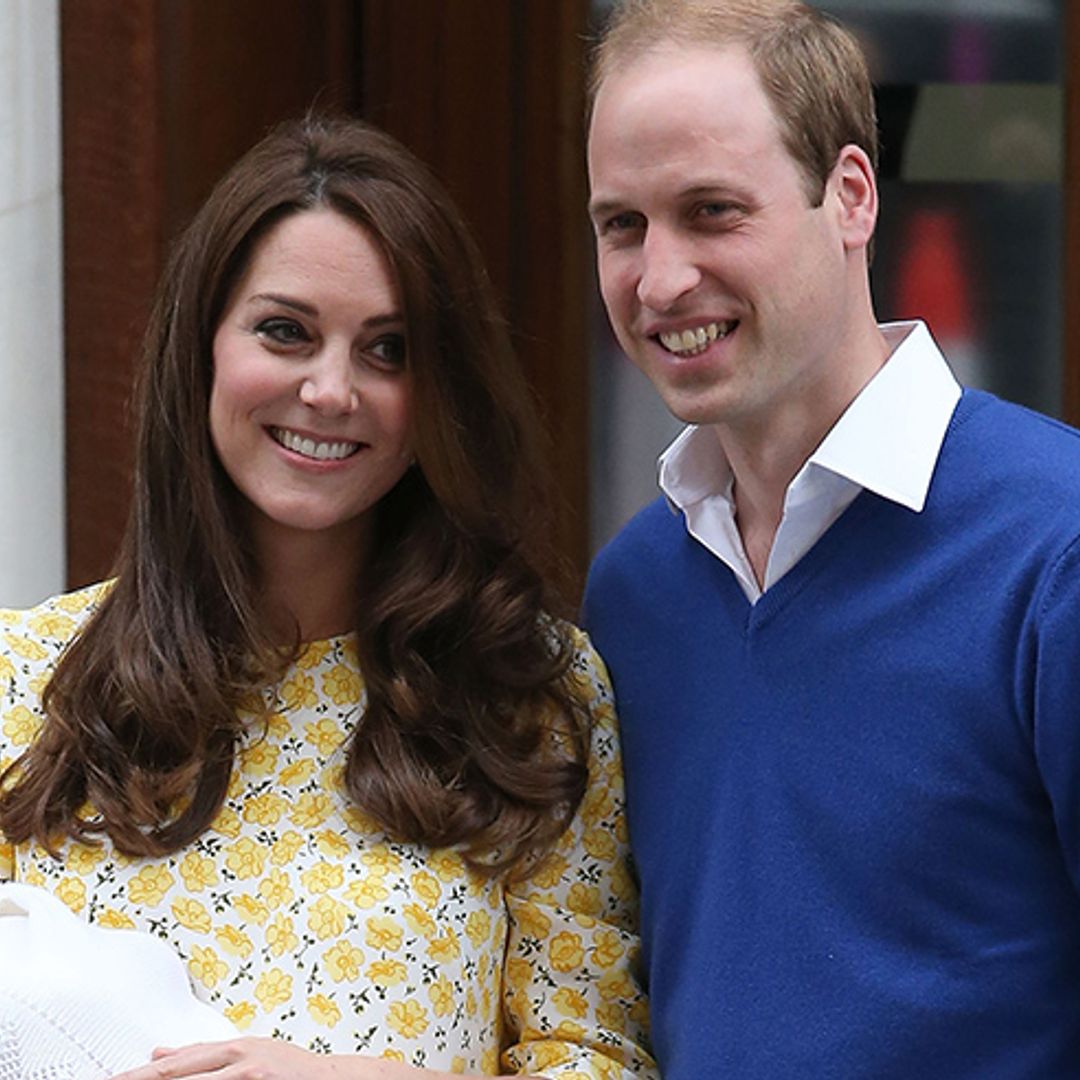 It's a boy! Bookies' favourite for royal baby names revealed