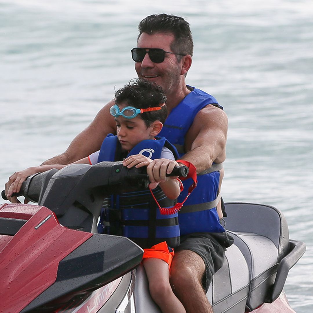 Meet Simon Cowell’s son Eric - everything to know about BGT star's child
