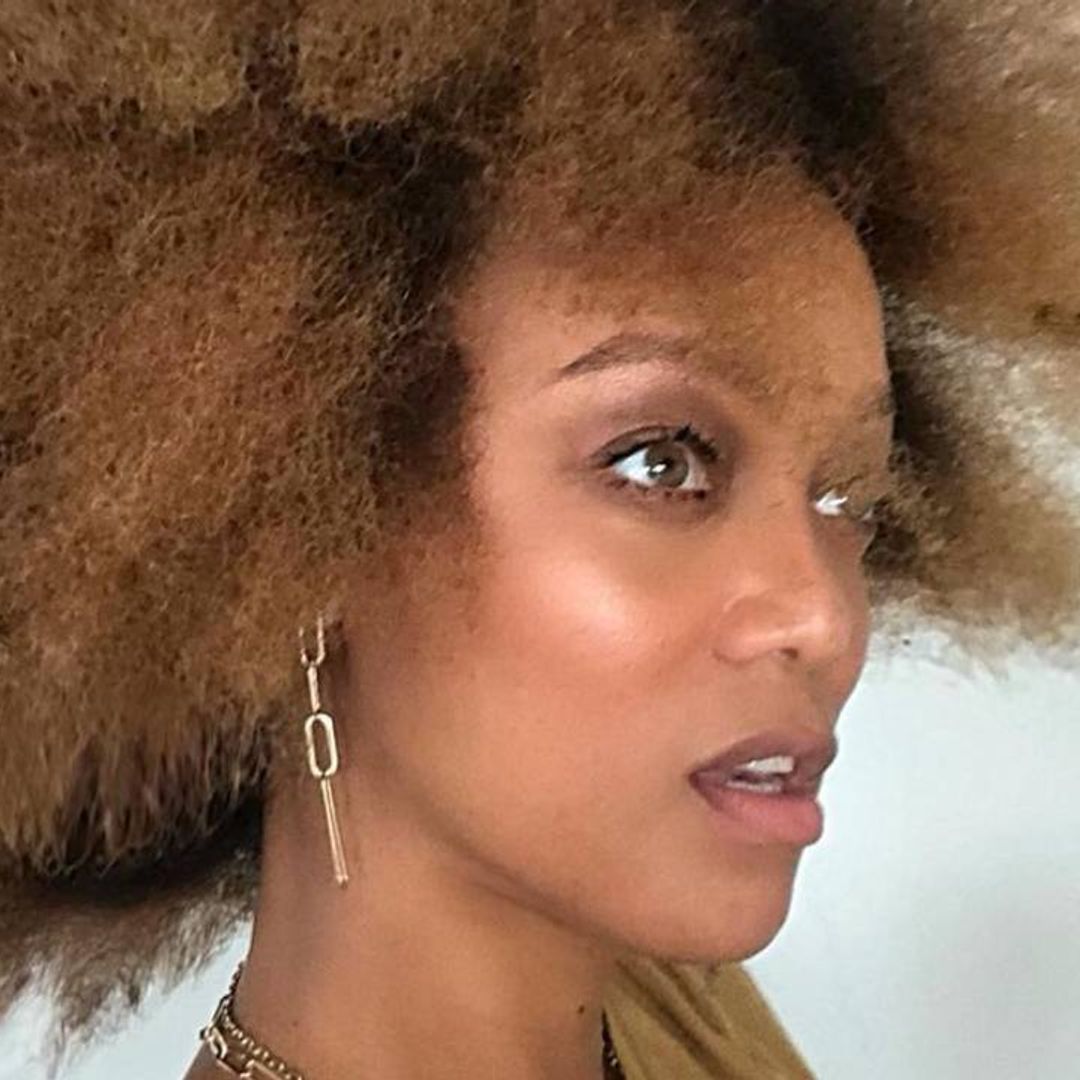 Tyra Banks rocks bold new look to deliver important message