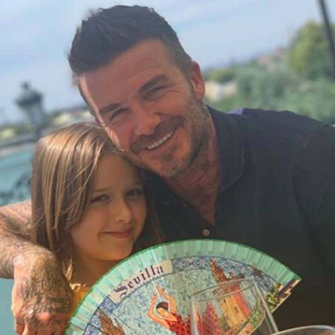 Victoria Beckham reveals David's special summer treat to daughter Harper