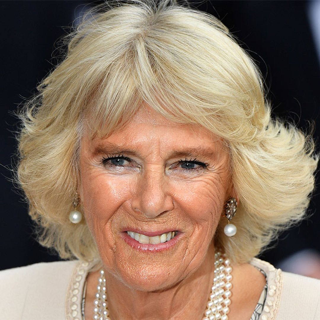 The Duchess of Cornwall just wore the most unique ball gown you will ever see