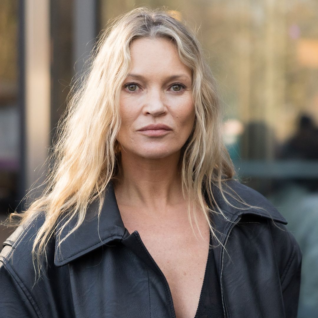 Kate Moss just hard-launched leggings as a 2025 trend