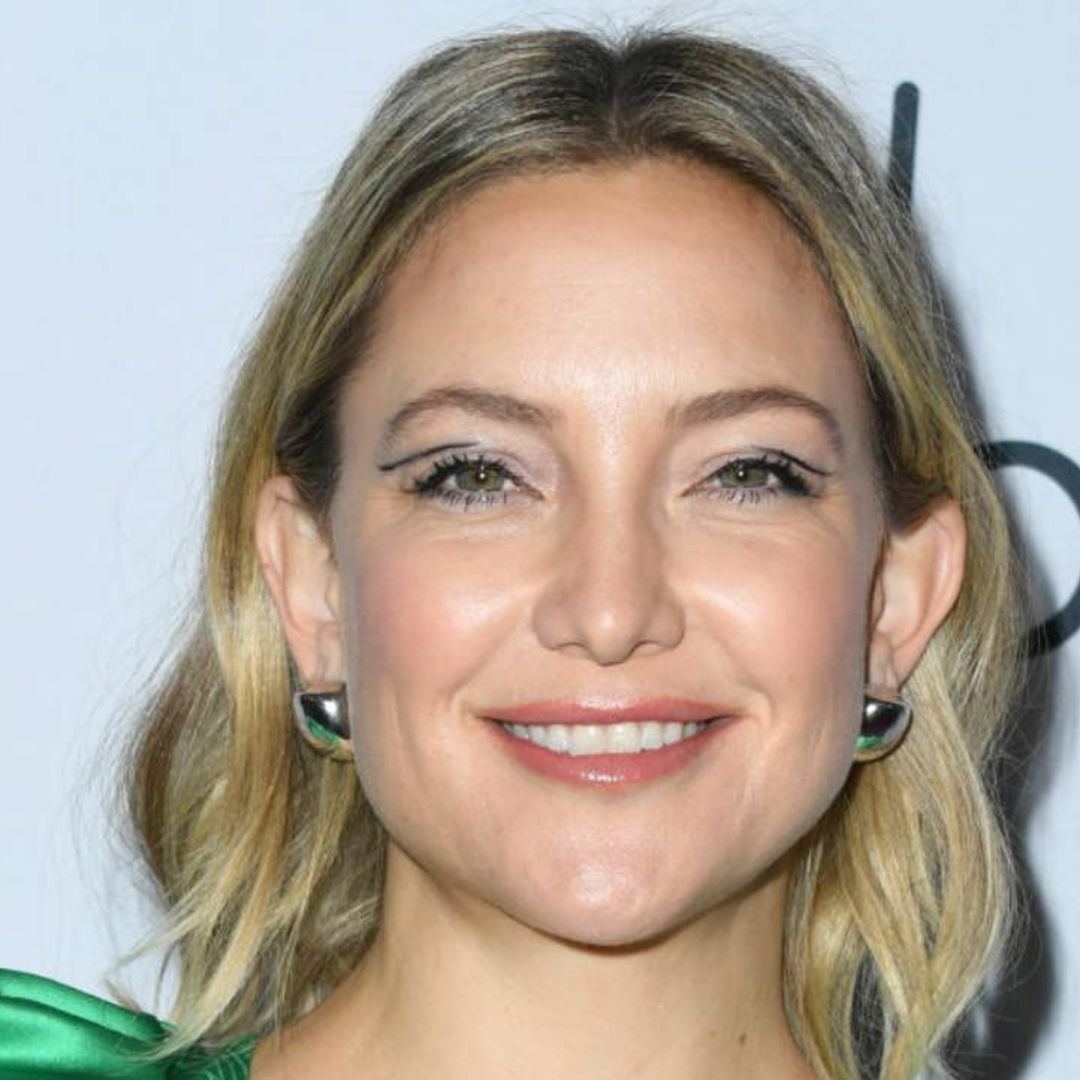 Kate Hudson's figure-hugging gym outfit is like something from the future