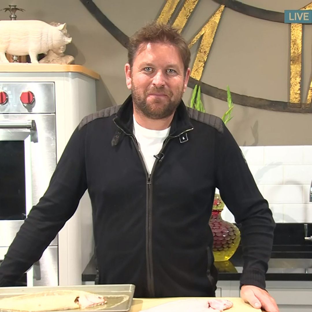 James Martin's incredible outdoor kitchen will blow your mind
