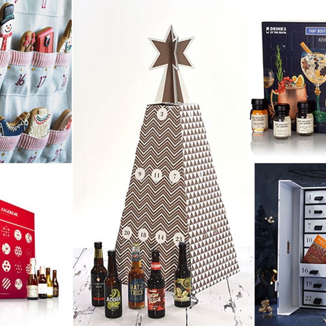 10 of the best food and drink advent calendars for 2017