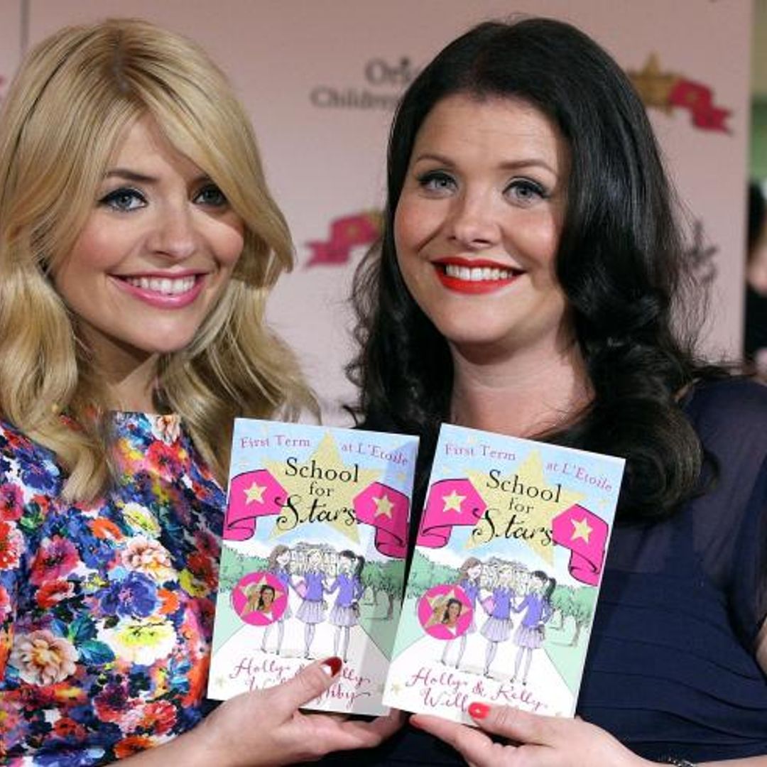 Holly Willoughby shares beautiful present from her sister - see the sweet message!