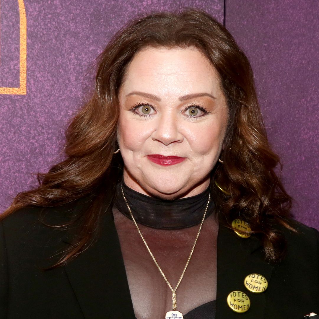 Melissa McCarthy displays slim waist in see-through top after 75lbs weight loss