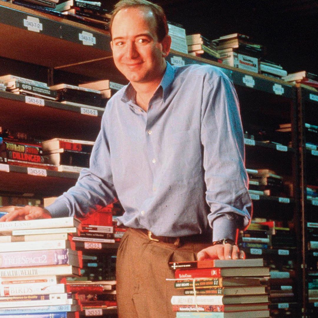 Inside Jeff Bezos' modest rented garage where he started billion-dollar company Amazon